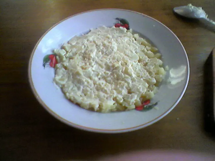 Овощной салат с редькой: шаг 2