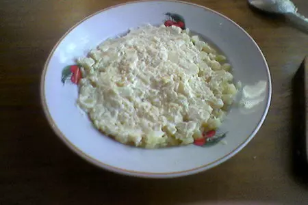 Овощной салат с редькой: шаг 2