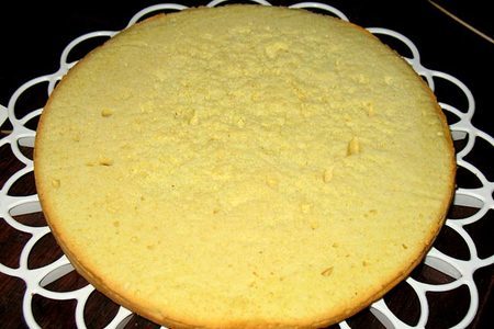 Торт "пина-колада" (pina colada): шаг 1