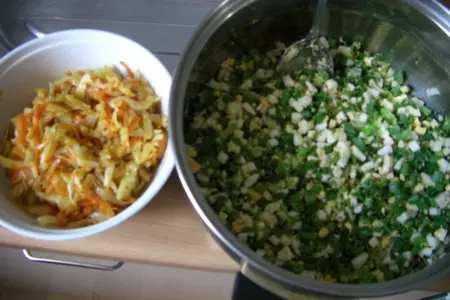 Пирожки,лепёшечки: шаг 3