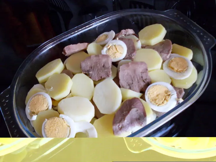 Горячая закуска "язычок": шаг 2