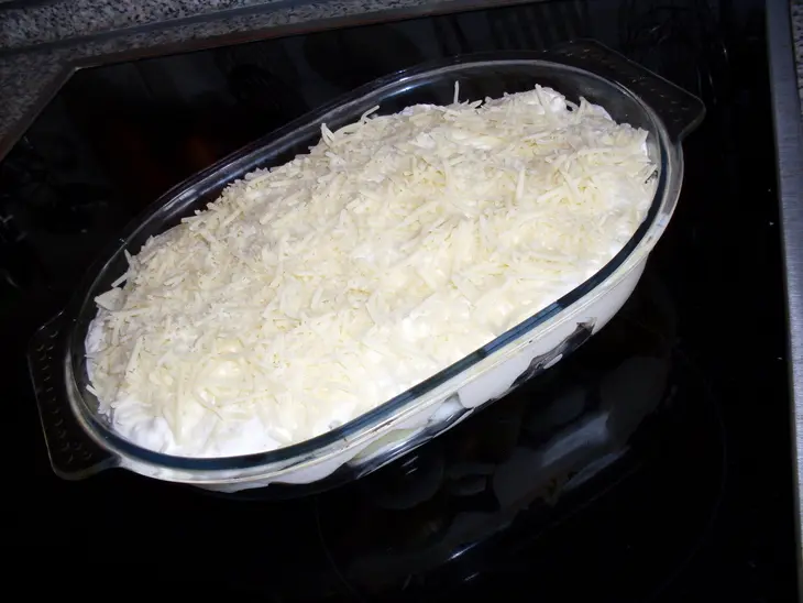 Горячая закуска "язычок": шаг 3