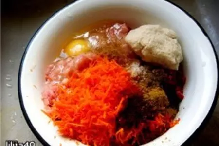 Мясные тефтели "трюфель": шаг 1