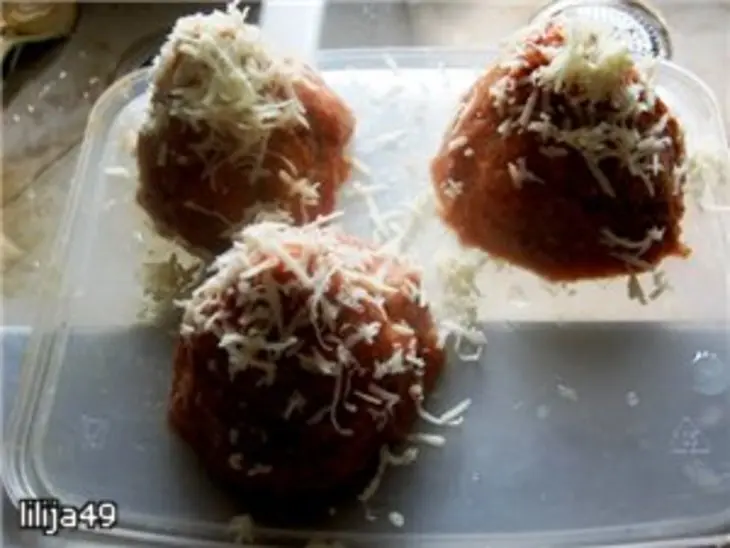 Мясные тефтели "трюфель": шаг 6