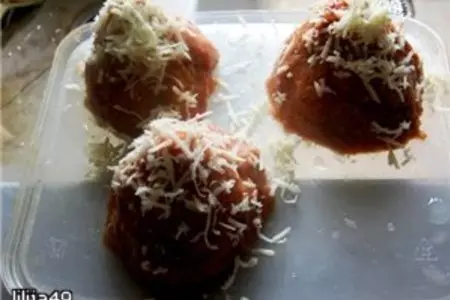 Мясные тефтели "трюфель": шаг 6