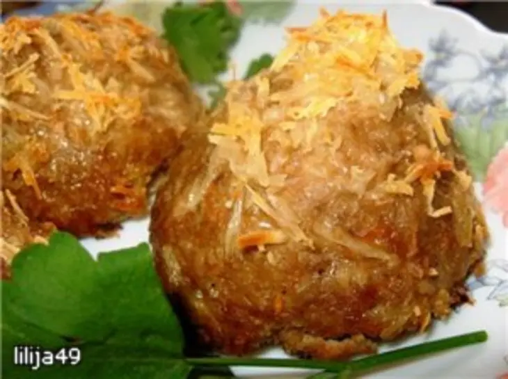 Мясные тефтели "трюфель": шаг 8