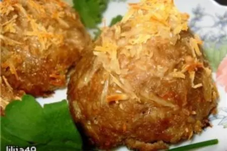 Мясные тефтели "трюфель": шаг 8