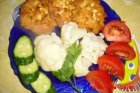 Котлетки куриные: шаг 3
