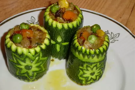 Фаршированные цуккини: шаг 7