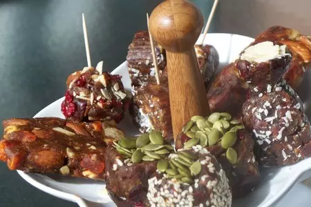 Десерт полезно-вкусный из фиников №2: шаг 1