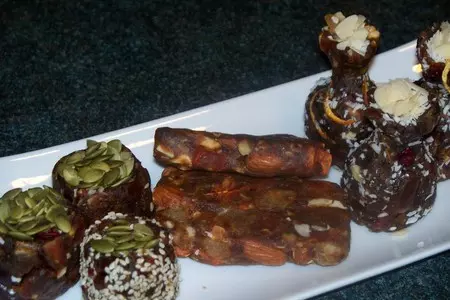 Десерт полезно-вкусный из фиников №2: шаг 3
