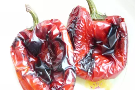 Фриттата с перцем, шпинатом и сыром, или наивкуснейший омлет. вкусный завтрак - 4.: шаг 1