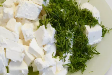 Фриттата с перцем, шпинатом и сыром, или наивкуснейший омлет. вкусный завтрак - 4.: шаг 3