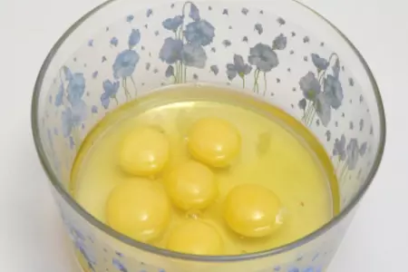 Фриттата с перцем, шпинатом и сыром, или наивкуснейший омлет. вкусный завтрак - 4.: шаг 6