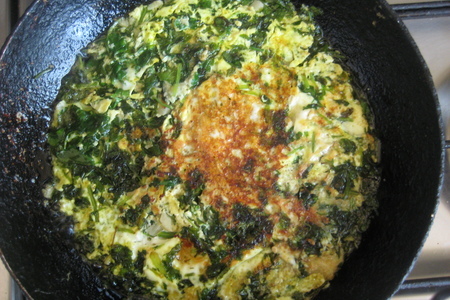 Жаркое из яиц на овощной подушке "шесть бакинских коммерсантов": шаг 2