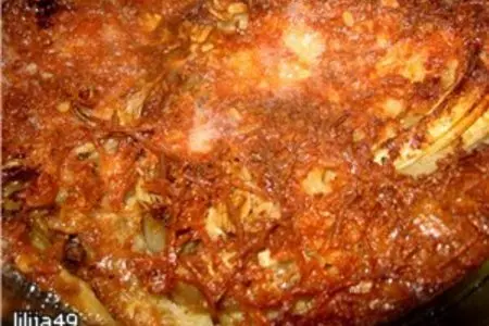Запечёный фенхель: шаг 1
