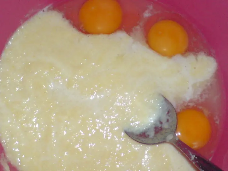 Блинчики спаржевые с начинкой из спаржи и копчёной рыбы: шаг 3