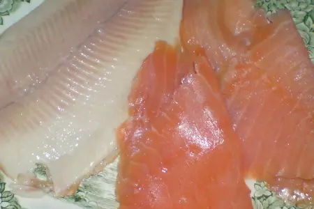 Блинчики спаржевые с начинкой из спаржи и копчёной рыбы: шаг 7