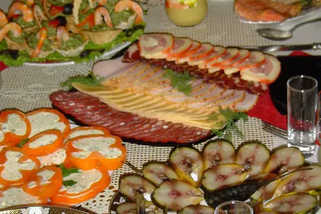 Закусочка для фуршета: шаг 7