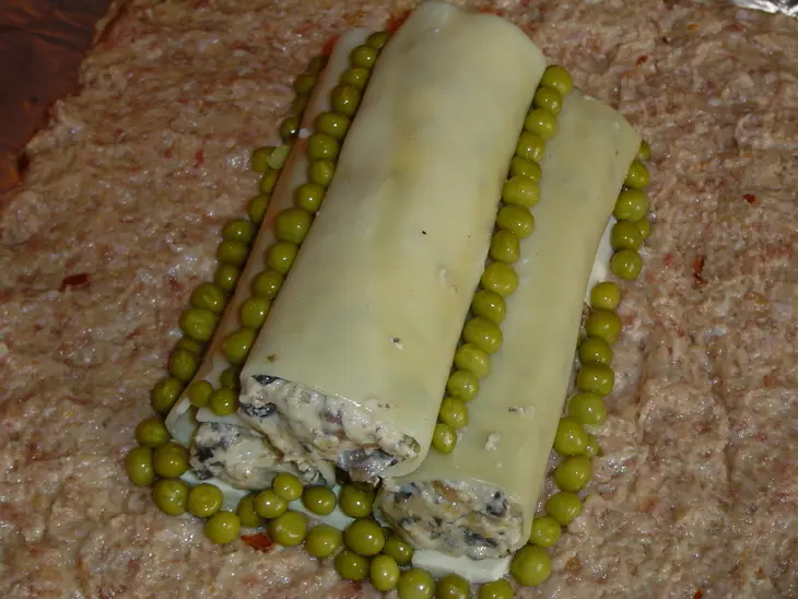 Мясной рулет "чудо-юдо": шаг 5