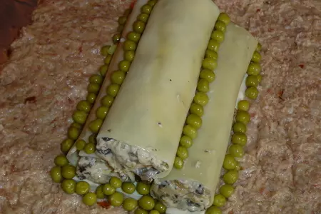 Мясной рулет "чудо-юдо": шаг 5
