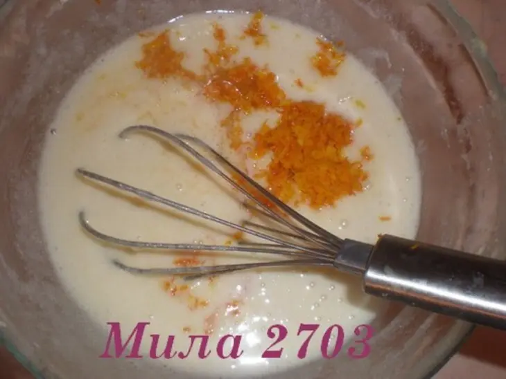 Пирог «апельсиновый восторг»: шаг 3