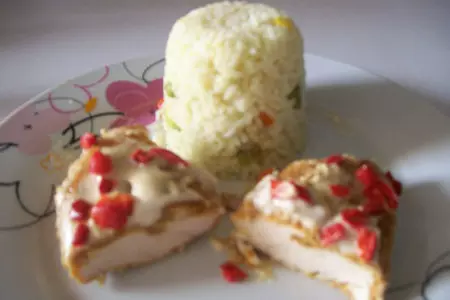 Курочка запеченная в панировке: шаг 5