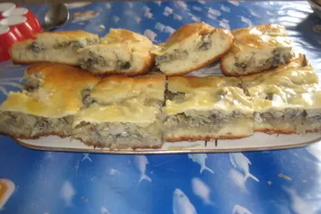 Пироги по-уральски с рыбой // мясом: шаг 2
