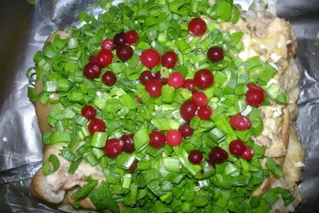 Рулька ягодно - луковая: шаг 3