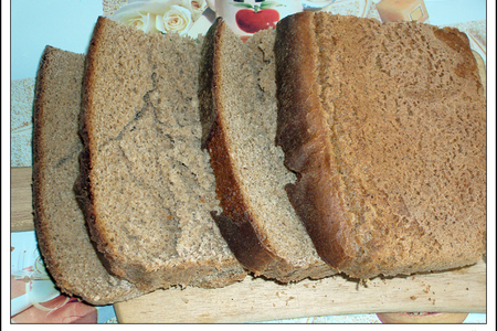 Закуска из ржаного хлеба: шаг 2
