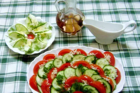 Салат- простой, но вкусный и красивый: шаг 4