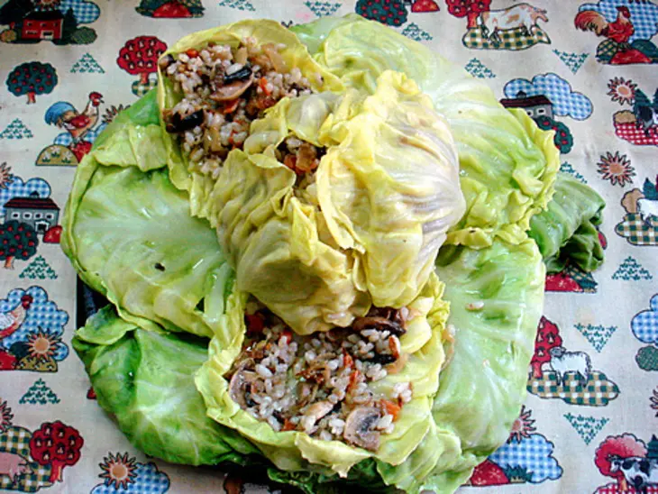 Капуста  фаршированная.: шаг 3