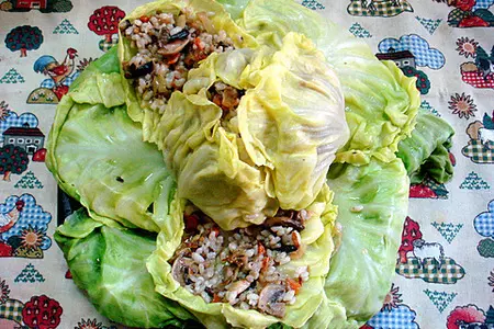 Капуста  фаршированная.: шаг 3