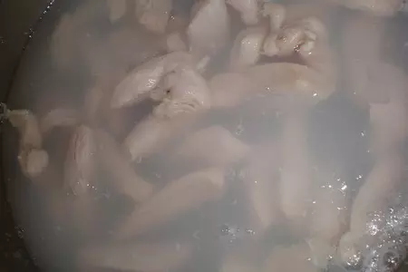 Курица хе: шаг 4