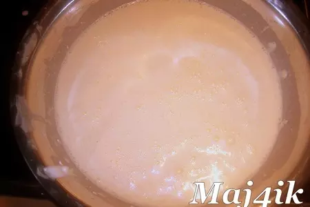 Очень быстрый сырный киш с орехами и виноградом: шаг 3