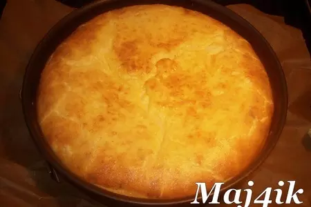 Очень быстрый сырный киш с орехами и виноградом: шаг 5