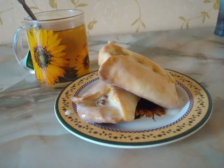 Плюшки от танюшки: шаг 7