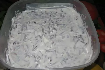 Салат "балканский": шаг 3