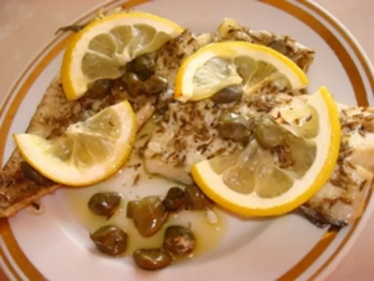 Треска с розмарином и каперсами: шаг 5