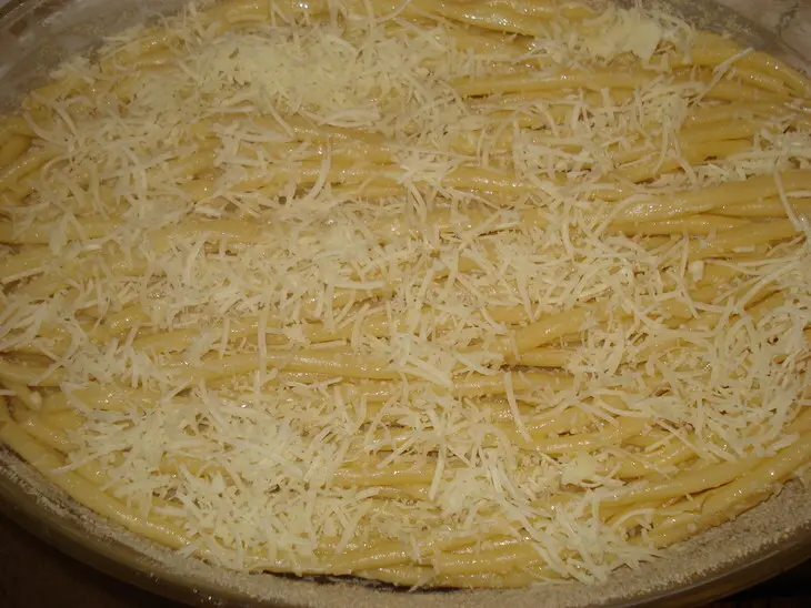 Мясная запеканка"пастицио" классическая: шаг 1
