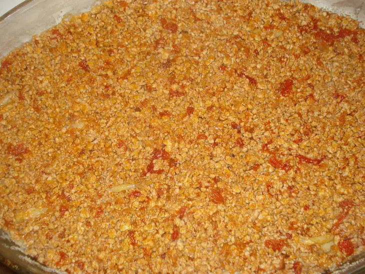 Мясная запеканка"пастицио" классическая: шаг 2