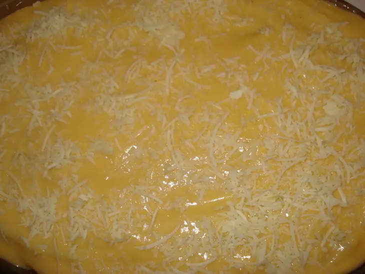 Мясная запеканка"пастицио" классическая: шаг 3