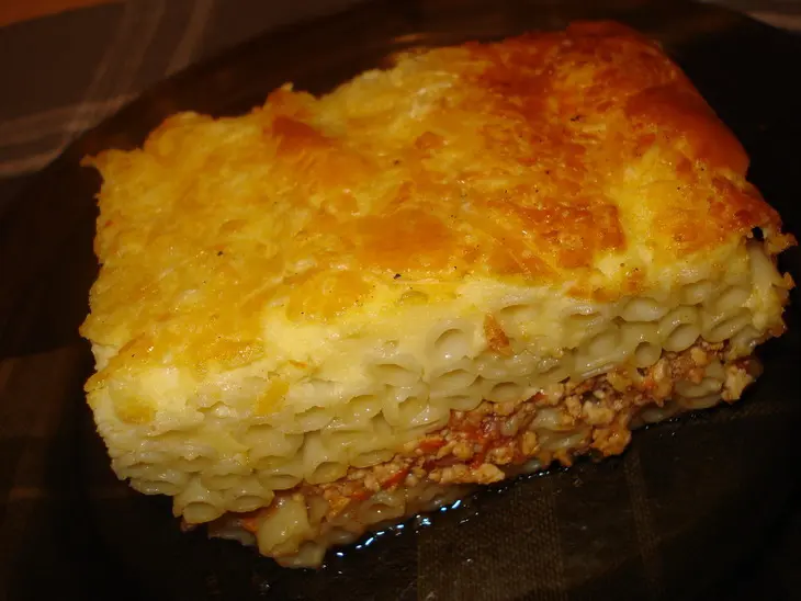 Мясная запеканка"пастицио" классическая: шаг 5