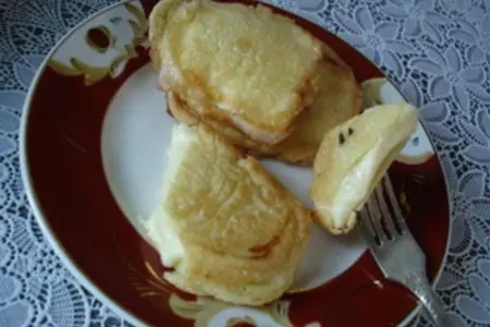 Сулугуни жареный в кляре: шаг 3