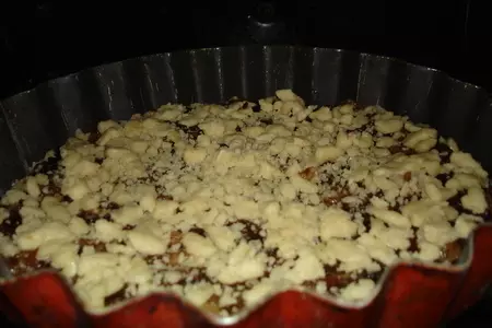 Пирог с финиками 3 в 1(быстро, вкусно, просто): шаг 3