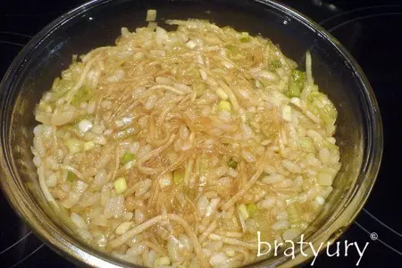 Салат из кольраби с рисом: шаг 7