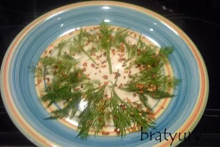 Салат из кольраби с рисом: шаг 8