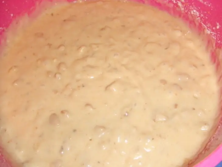 Банановый кекс с грецкими орехами: шаг 3