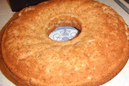 Банановый кекс с грецкими орехами: шаг 4