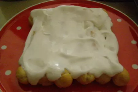 Торт дамские пальчики: шаг 4